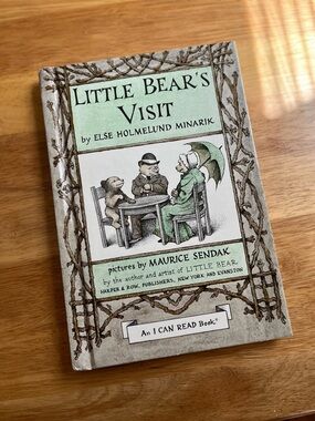 Little Bear’s Visit by Else Holmelund Minarik - Vintage 1961